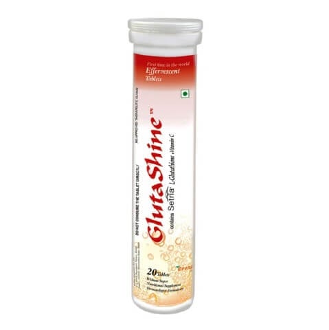 Tender Skin GlutaShine Orange, 20 tablet(s) Tender Skin GlutaShine Orange, 20 tablet(s)