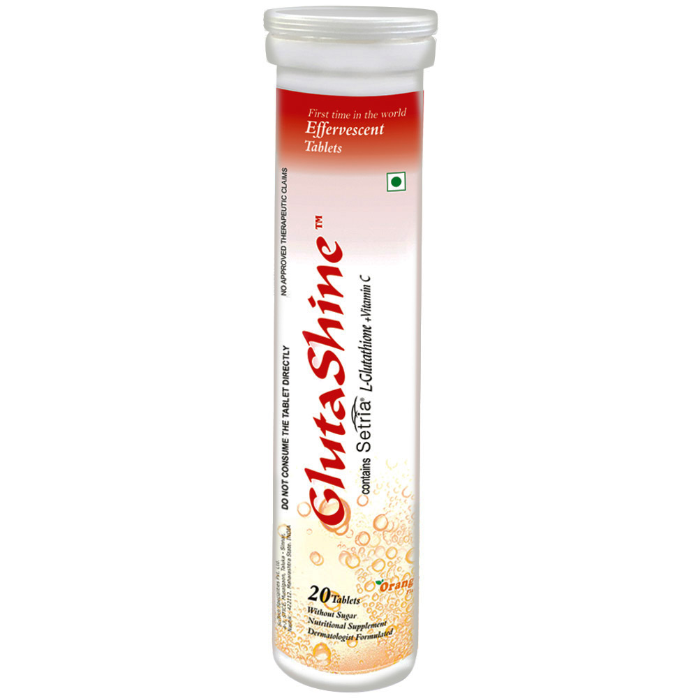 Tender Skin GlutaShine Orange, 20 tablet(s)