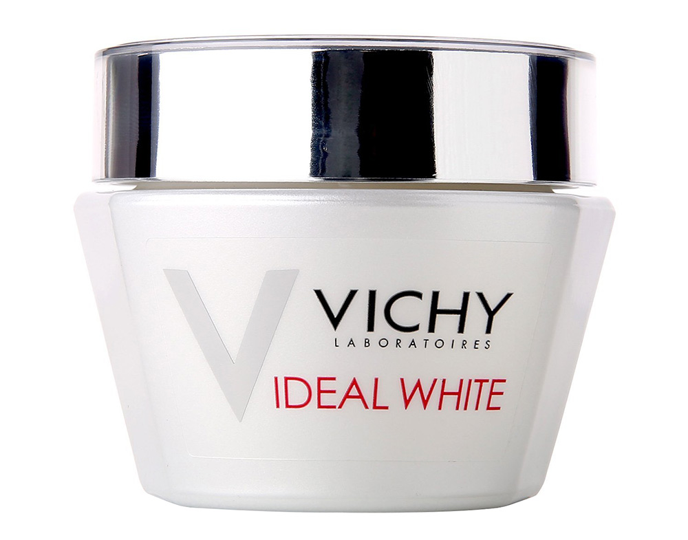Vichy Ideal White Whitening Replumping Gel Cream,  50 ml  Sensitive Skin 