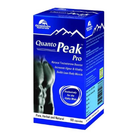 Quantum Naturals Quanto Peak Pro,  60 capsules 