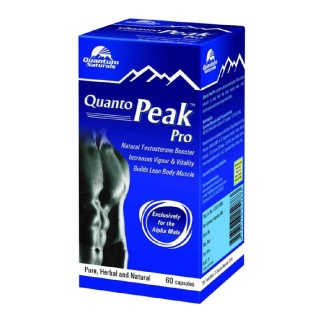 Quantum Naturals Quanto Peak Pro, 60 capsules