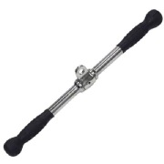 B Fit USA 20 Inches Solid Lat Bar 7151 Steel