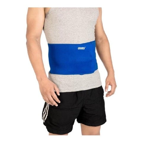 Orthotech Sacro Lumbar Support (OR6127), Blue Free Size Orthotech Sacro Lumbar Support (OR6127), Blue Free Size