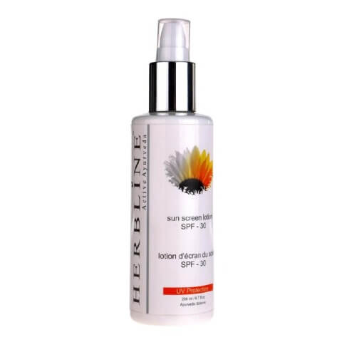 Herbline Sun Screen Lotion SPF 30, 200 ml UV Protection Herbline Sun Screen Lotion SPF 30, 200 ml UV Protection