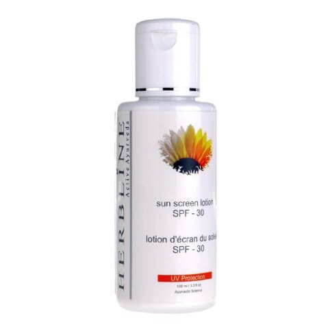 Herbline Sun Screen Lotion SPF 30, 100 ml UV Protection Herbline Sun Screen Lotion SPF 30, 100 ml UV Protection