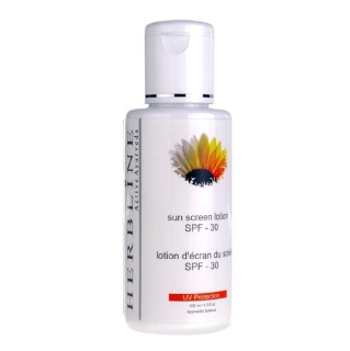 Herbline Sun Screen Lotion SPF 30, 100 ml UV Protection