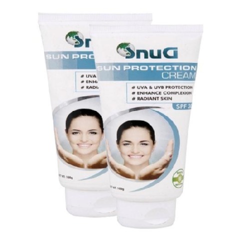 SnuG Sun Protection Cream - Pack of 2, 100 g SPF 30 SnuG Sun Protection Cream - Pack of 2, 100 g SPF 30