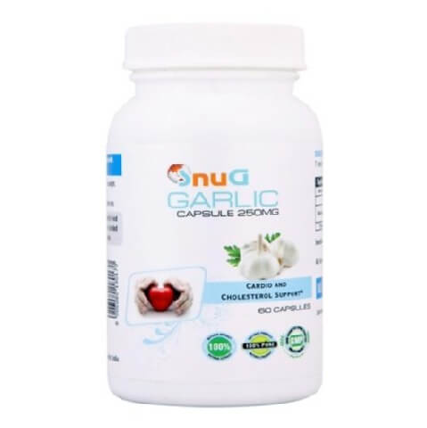 SnuG Garlic 250MG, 60 capsules SnuG Garlic 250MG, 60 capsules