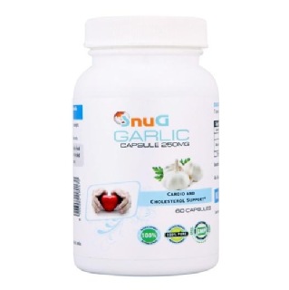 SnuG Garlic 250MG, 60 capsules