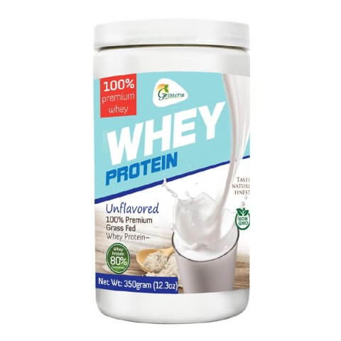 Grenera Whey Protein, 0.77 lb Unflavoured Grenera Whey Protein, 0.77 lb Unflavoured