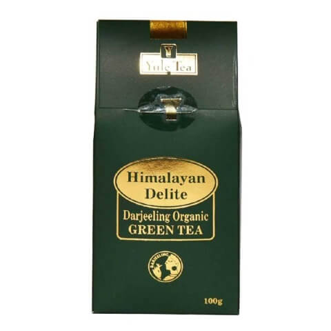 Yule Himalayan Delite Darjeeling Green Tea, 100 g (Standy Box) Yule Himalayan Delite Darjeeling Green Tea, 100 g (Standy Box)