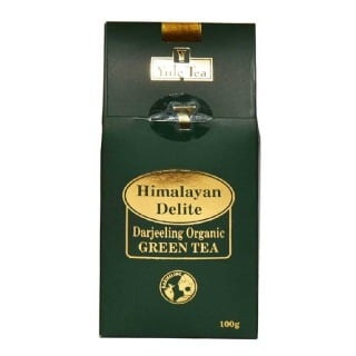 Yule Himalayan Delite Darjeeling Green Tea, 100 g (Standy Box)