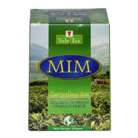 Yule MIM Darjeeling Tea, Golden Flowery Orange Pekoe 250 g Yule MIM Darjeeling Tea, Golden Flowery Orange Pekoe 250 g