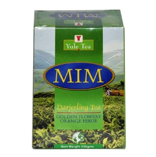 Yule MIM Darjeeling Tea, Golden Flowery Orange Pekoe 250 g