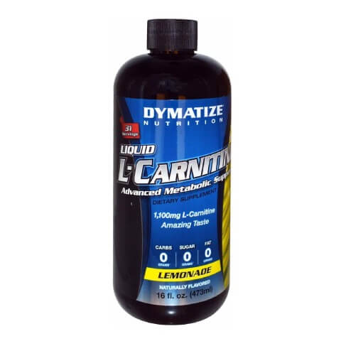 Dymatize Actyl L-Carnitine Liquid, 0.473 L Lemonade Dymatize Actyl L-Carnitine Liquid, 0.473 L Lemonade