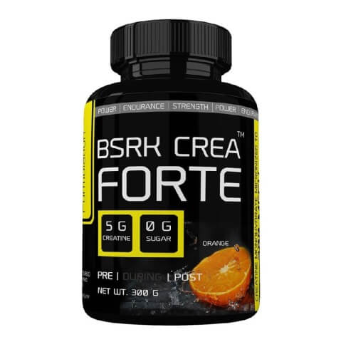 Berserker Crea Forte, Orange 0.66 lb Berserker Crea Forte, Orange 0.66 lb