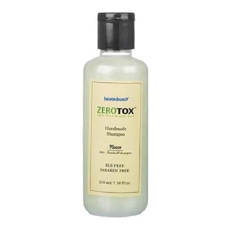 Healthbuddy Zerotox Handmade Neem Shampoo, 210 ml Anti Dandruff