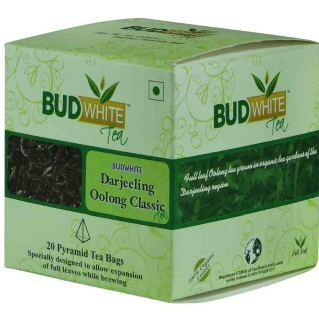 Budwhite Darjeeling Oolong Classic Tea, Natural 20 Piece(s)/Pack