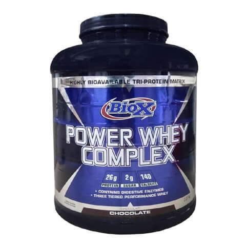 Biox Power Whey Complex, 5 lb Chocolate Biox Power Whey Complex, 5 lb Chocolate