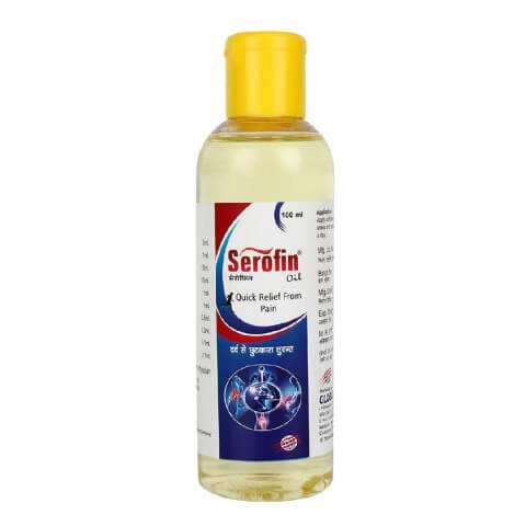Serofin Joint Pain Oil, 100 ml Serofin Joint Pain Oil, 100 ml
