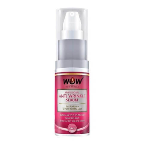WOW Anti Wrinkle Serum, 50 ml Anti Wrinkle WOW Anti Wrinkle Serum, 50 ml Anti Wrinkle