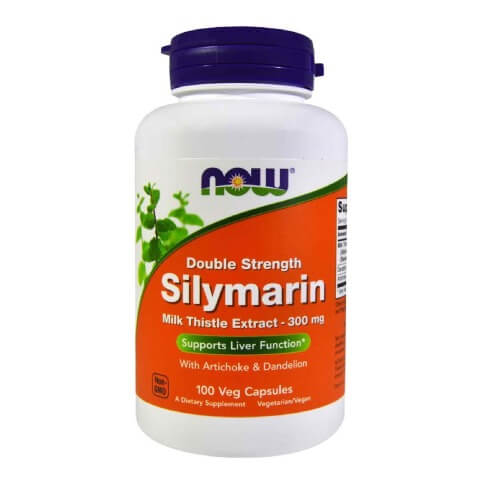 Now Silymarin Milk Thistle Extract (300 mg), 100 capsules Now Silymarin Milk Thistle Extract (300 mg), 100 capsules