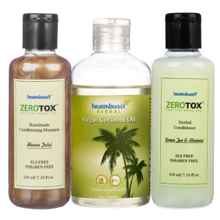 Healthbuddy Damage Control Solution Pack, Hair Damage 3 Piece(s)/Pack
