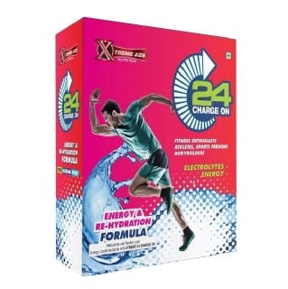 Xtreme Abs Nutrition 24 Charge On, 2.2 lb Orange