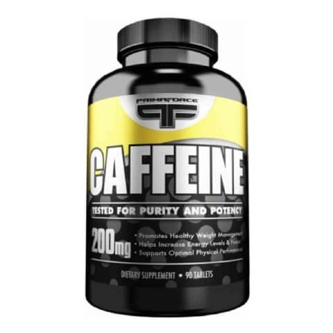 Primaforce Caffeine (200 mg),  90 tablet(s)  Unflavoured 