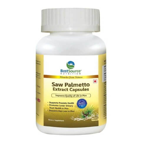 BestSource Nutrition Saw Palmetto Extract, 60 softgels BestSource Nutrition Saw Palmetto Extract, 60 softgels