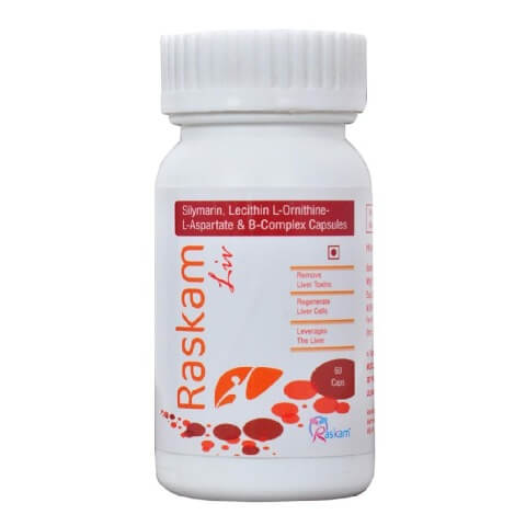 Raskam Liv, 60 capsules Raskam Liv, 60 capsules