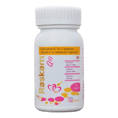 Raskam Q 10, 60 capsules Raskam Q 10, 60 capsules