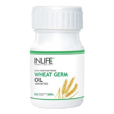 INLIFE Wheat Germ Oil, 60 capsules INLIFE Wheat Germ Oil, 60 capsules