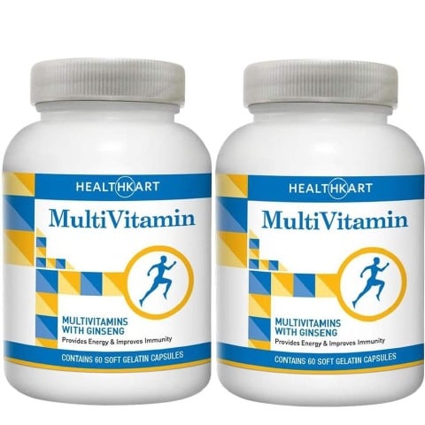 HealthKart Multivitamin - Pack of 2 HealthKart Multivitamin - Pack of 2