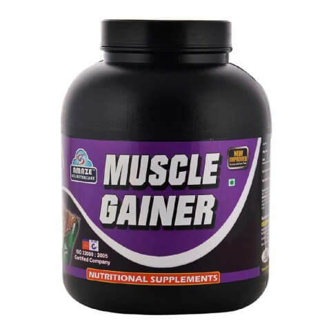Amaze Muscle Gainer, 6.6 lb Chocolate Amaze Muscle Gainer, 6.6 lb Chocolate