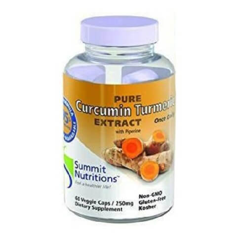 Summit Nutritions Pure Curcumin Turmeric Extract, 60 capsules Summit Nutritions Pure Curcumin Turmeric Extract, 60 capsules