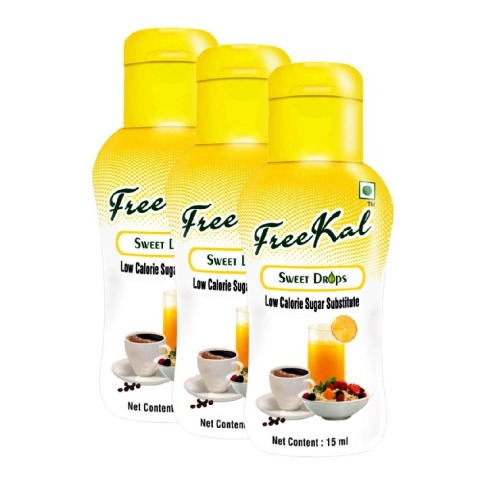 24x7 Freekal Sweet Drops Pack of 3 Unflavored 15 ml 24x7 Freekal Sweet Drops Pack of 3 Unflavored 15 ml