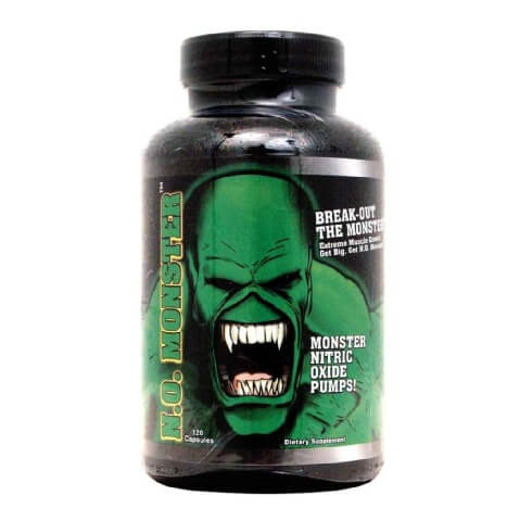 Colossal Labs N.O. Monster, 120 capsules Unflavoured Colossal Labs N.O. Monster, 120 capsules Unflavoured