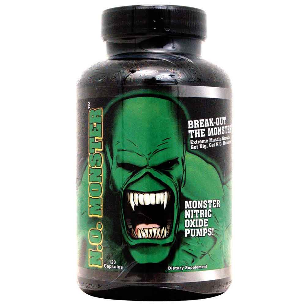 Colossal Labs N.O. Monster,  120 capsules  Unflavoured 