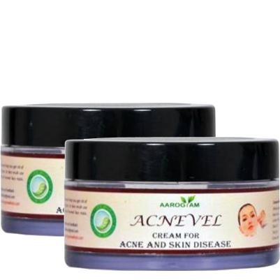 Acnevel Acne & Skin Disease Cream Pack of 2 50 g All Skin Type Acnevel Acne & Skin Disease Cream Pack of 2 50 g All Skin Type