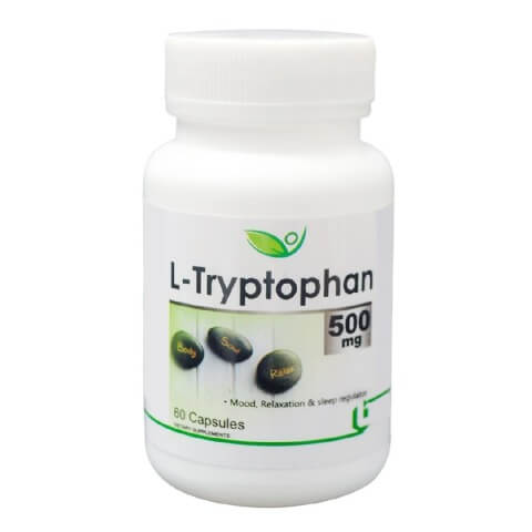 Biotrex L-Tryptophan (500 mg), 60 capsules Biotrex L-Tryptophan (500 mg), 60 capsules