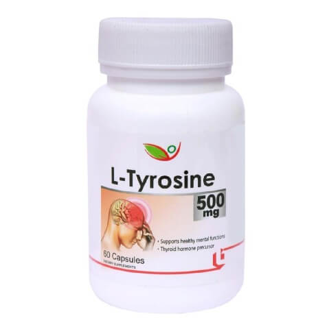 Biotrex L-Tyrosine (500 mg), 60 capsules Biotrex L-Tyrosine (500 mg), 60 capsules
