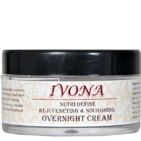 Ivona Overnight Cream, 50 g Rejuveneting & Nourishing Ivona Overnight Cream, 50 g Rejuveneting & Nourishing