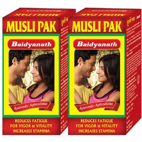 Baidyanath Musli Pak - Pack of 2 0.100 kg Baidyanath Musli Pak - Pack of 2 0.100 kg