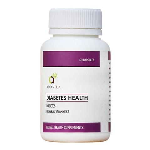 Add Veda Diabetes Health, 60 capsules Add Veda Diabetes Health, 60 capsules