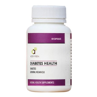 Add Veda Diabetes Health, 60 capsules