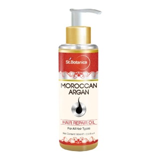 St.Botanica Moroccan Argan Hair Repair Oil, 100 ml All Type Hair