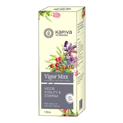 Kapiva Vigor Max Juice, Natural 1 L Kapiva Vigor Max Juice, Natural 1 L