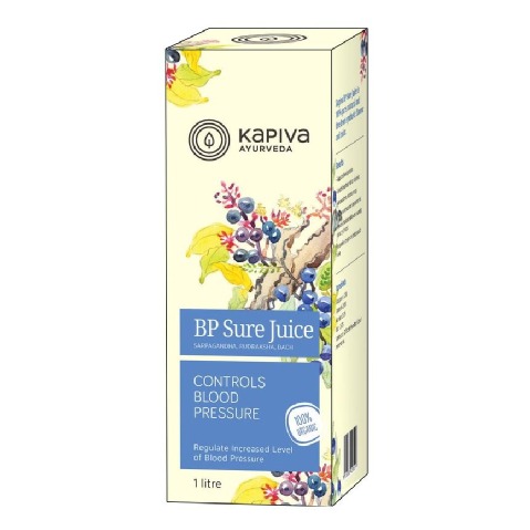 Kapiva BP Sure Juice, Natural 1 L Kapiva BP Sure Juice, Natural 1 L