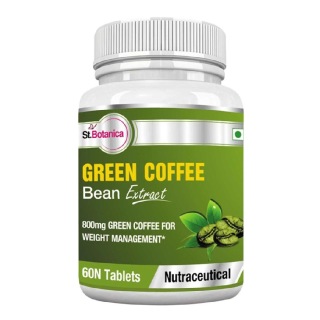St.Botanica Green Coffee Bean Extract (800 mg), 90 veggie capsule(s)